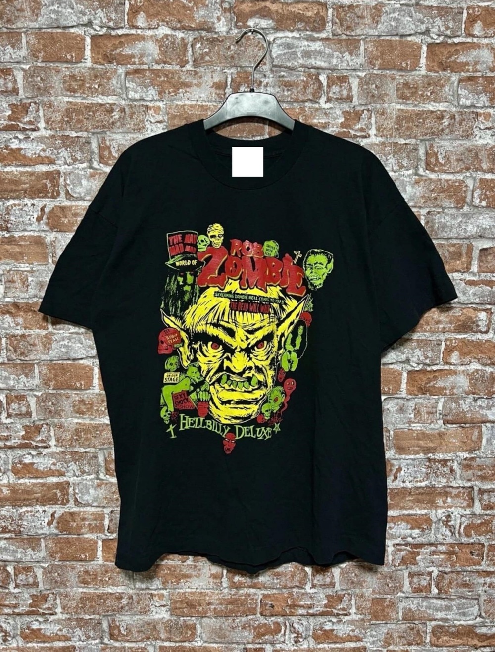 90s Rob Zombie Rock Band T Shirt